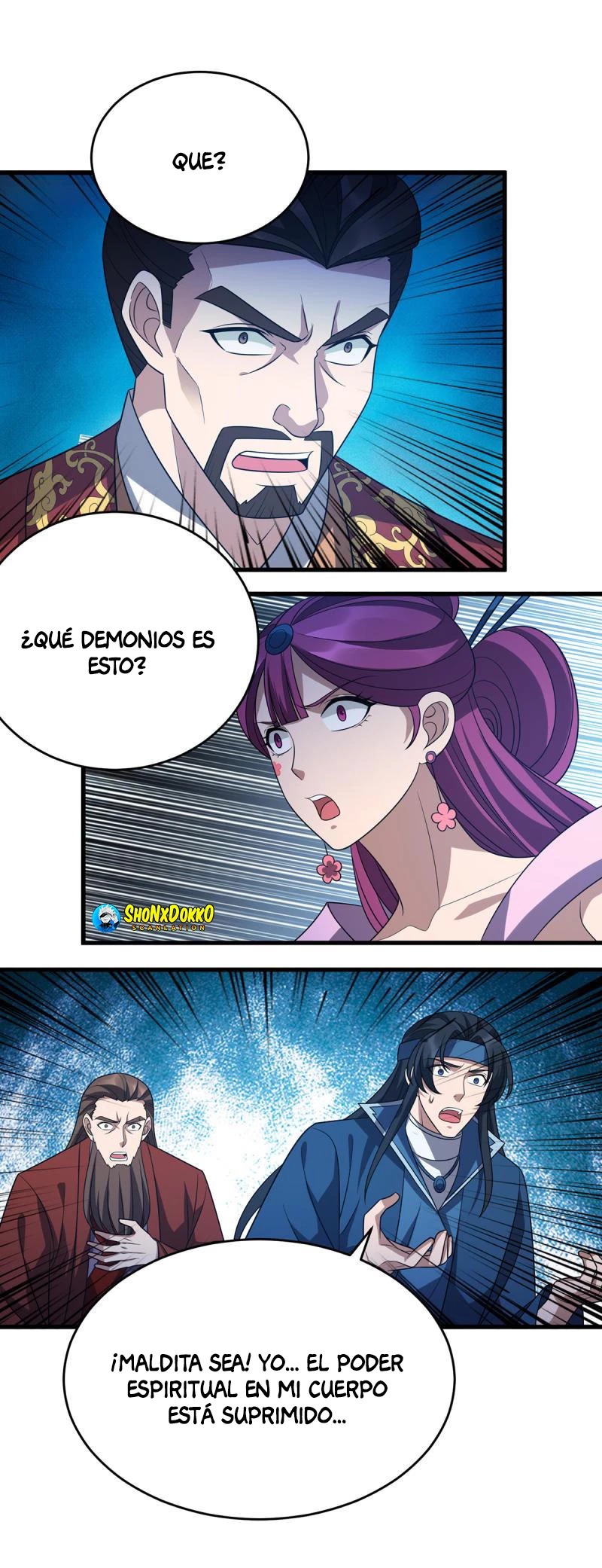 Dominate The Three Realms capítulo 289, página 27