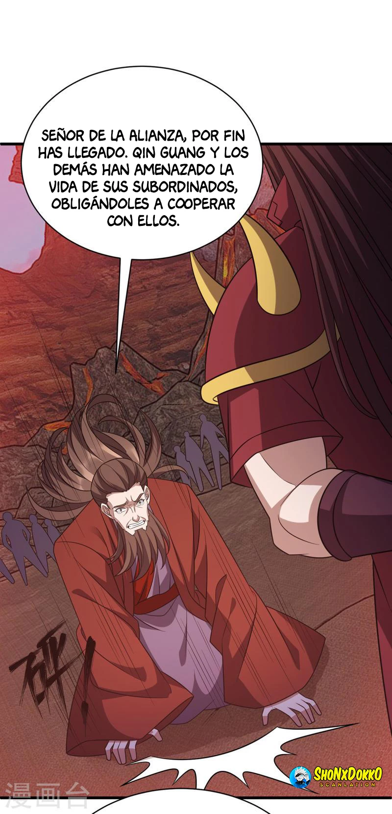 Dominate The Three Realms capítulo 289, página 32