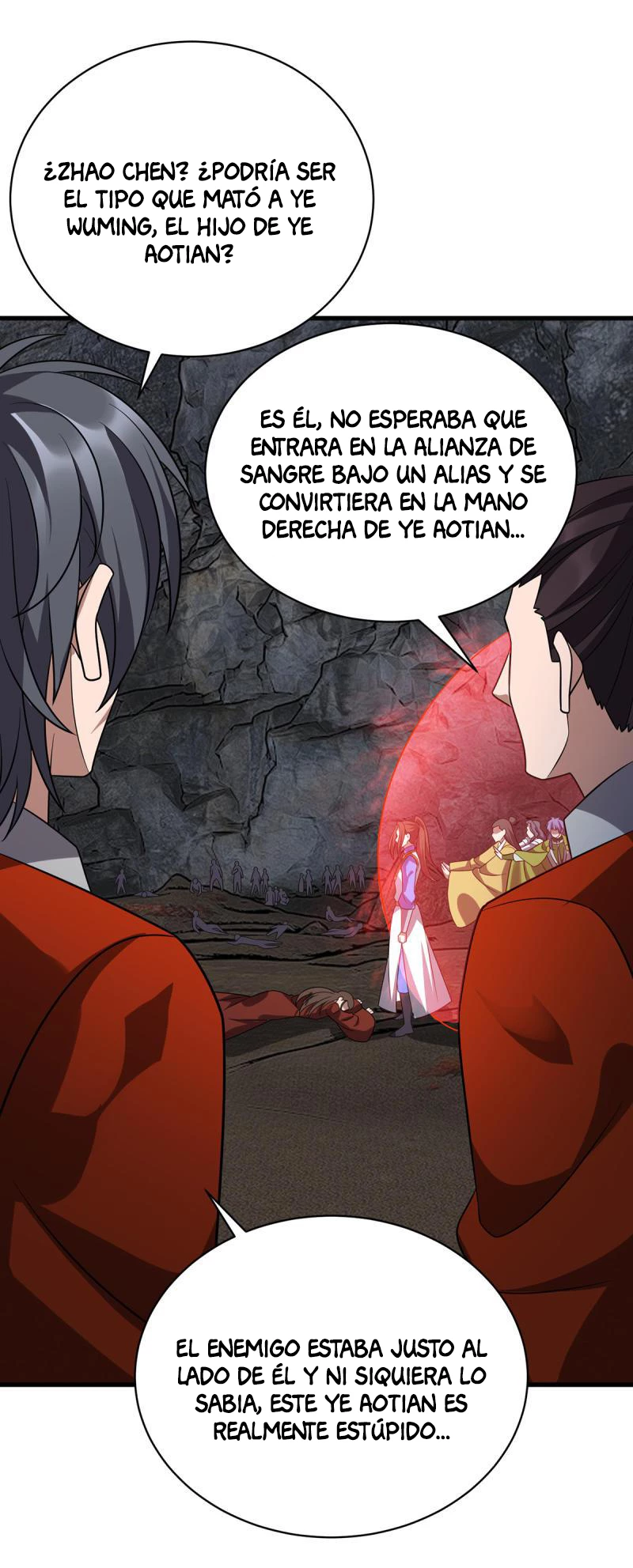 Dominate The Three Realms capítulo 290, página 14