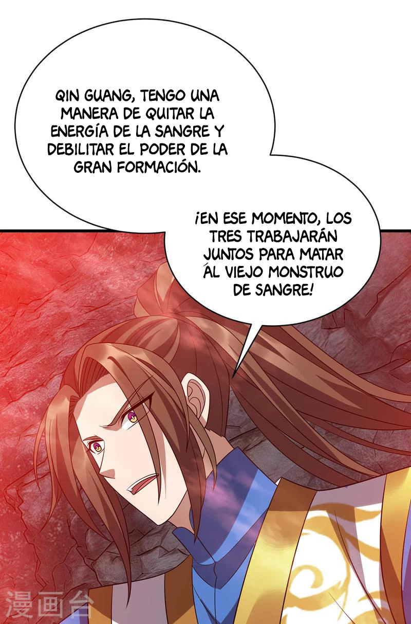 Dominate The Three Realms capítulo 290, página 21