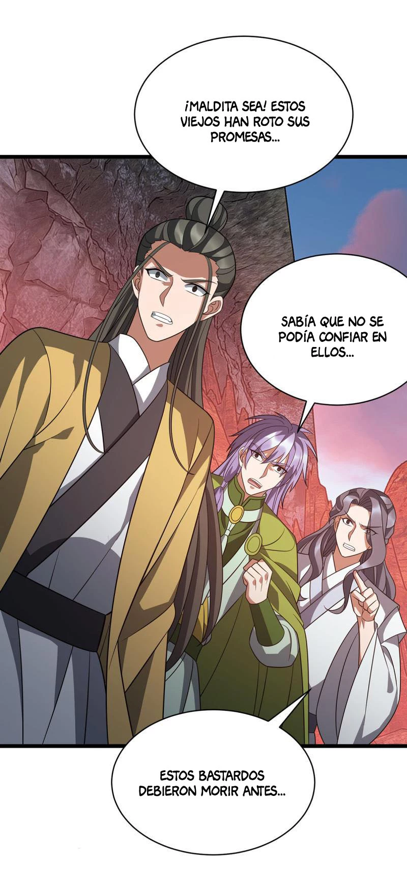Dominate The Three Realms capítulo 291, página 6