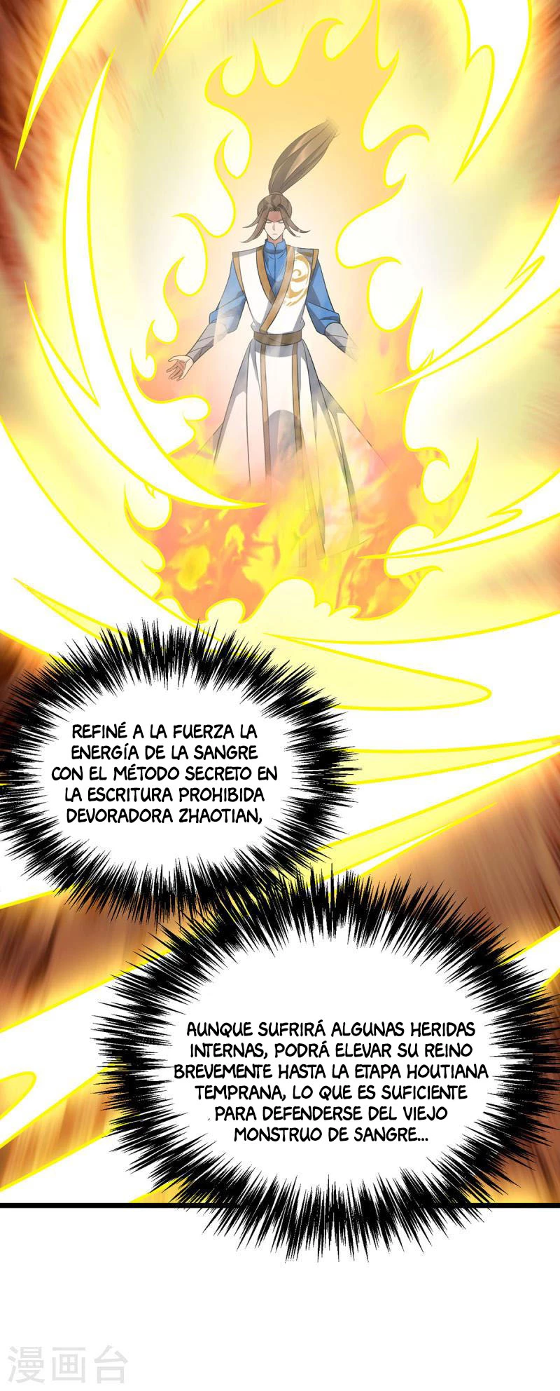 Dominate The Three Realms capítulo 291, página 9