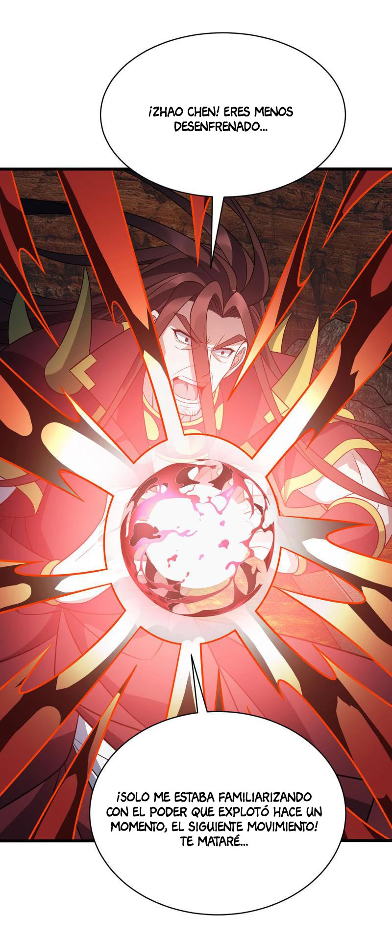 Dominate The Three Realms capítulo 291, página 22