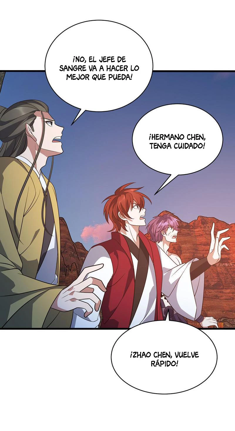 Dominate The Three Realms capítulo 291, página 23