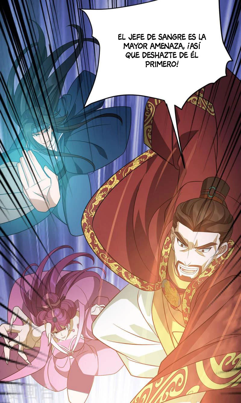 Dominate The Three Realms capítulo 291, página 32