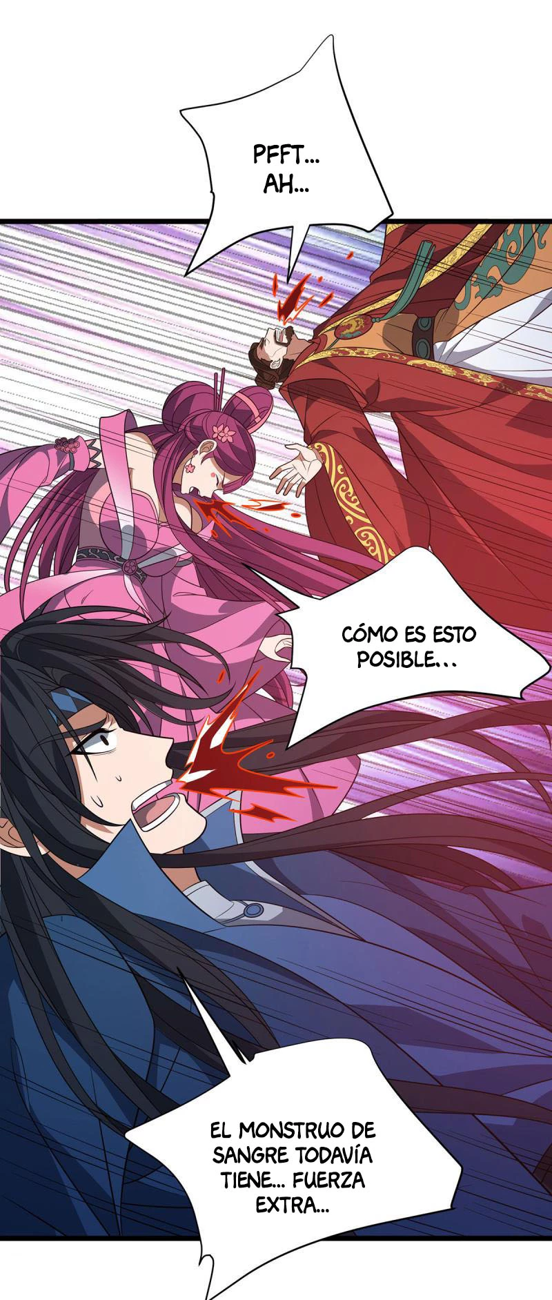 Dominate The Three Realms capítulo 292, página 8