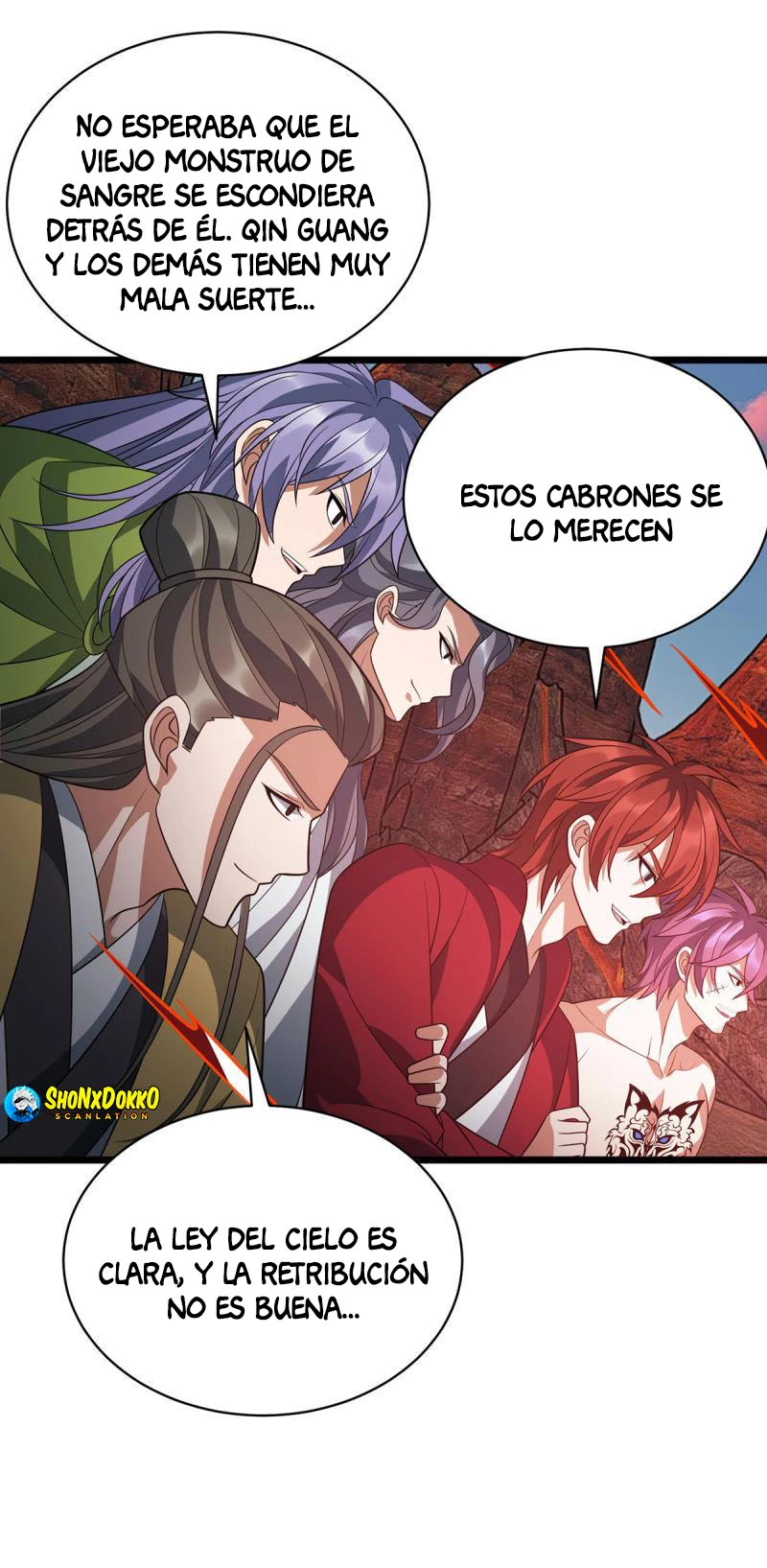Dominate The Three Realms capítulo 292, página 10