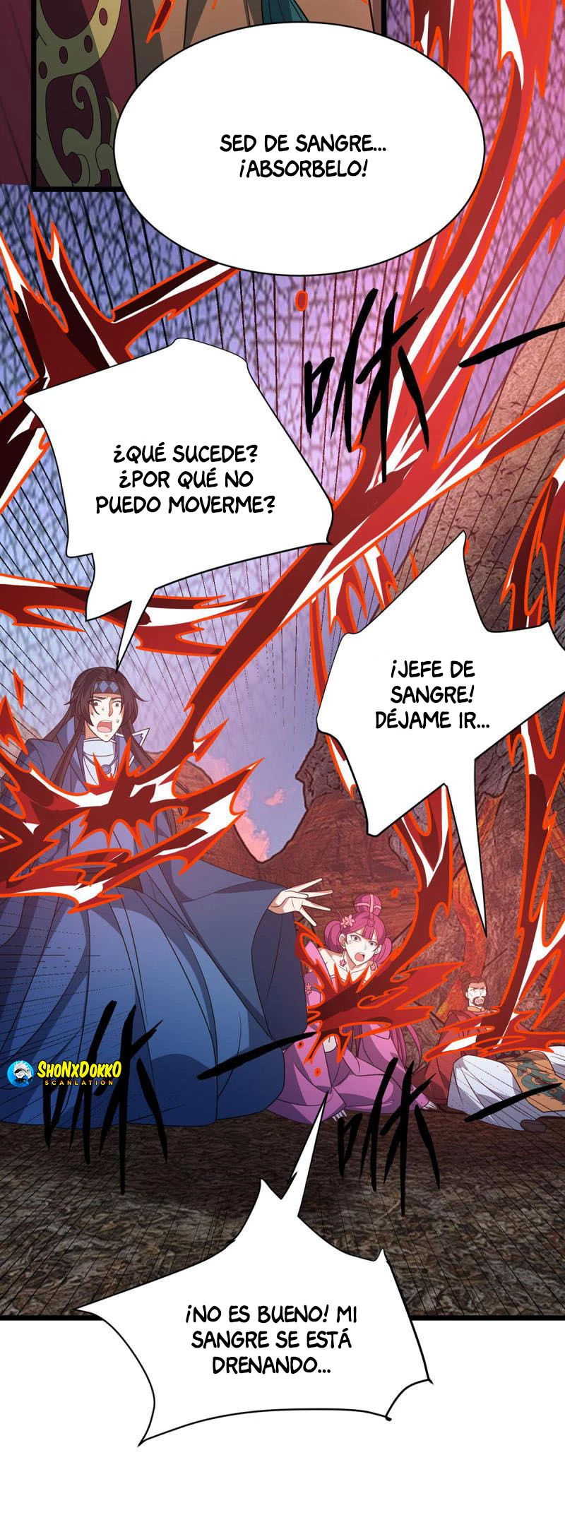 Dominate The Three Realms capítulo 292, página 12