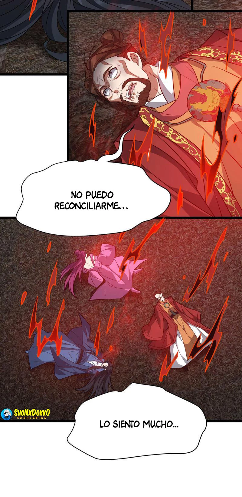 Dominate The Three Realms capítulo 292, página 19