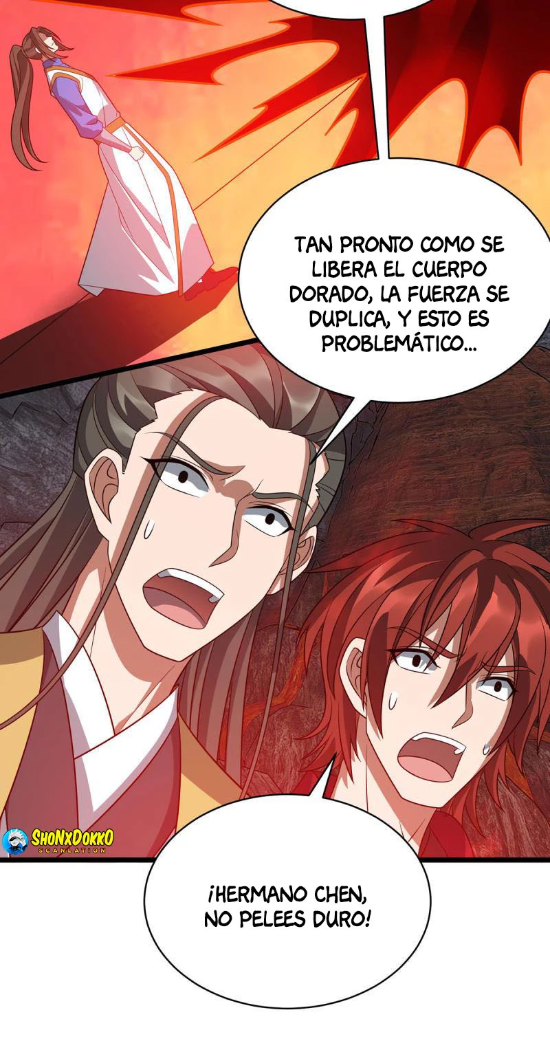 Dominate The Three Realms capítulo 292, página 22