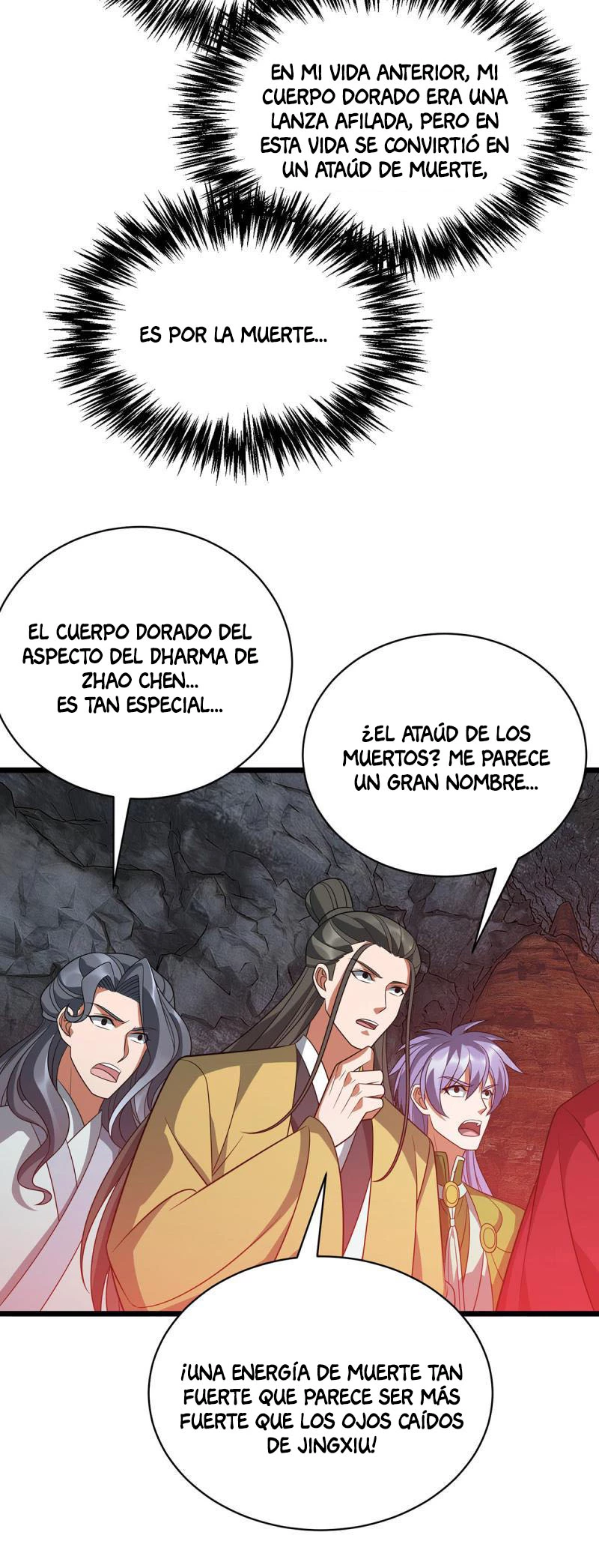 Dominate The Three Realms capítulo 292, página 31