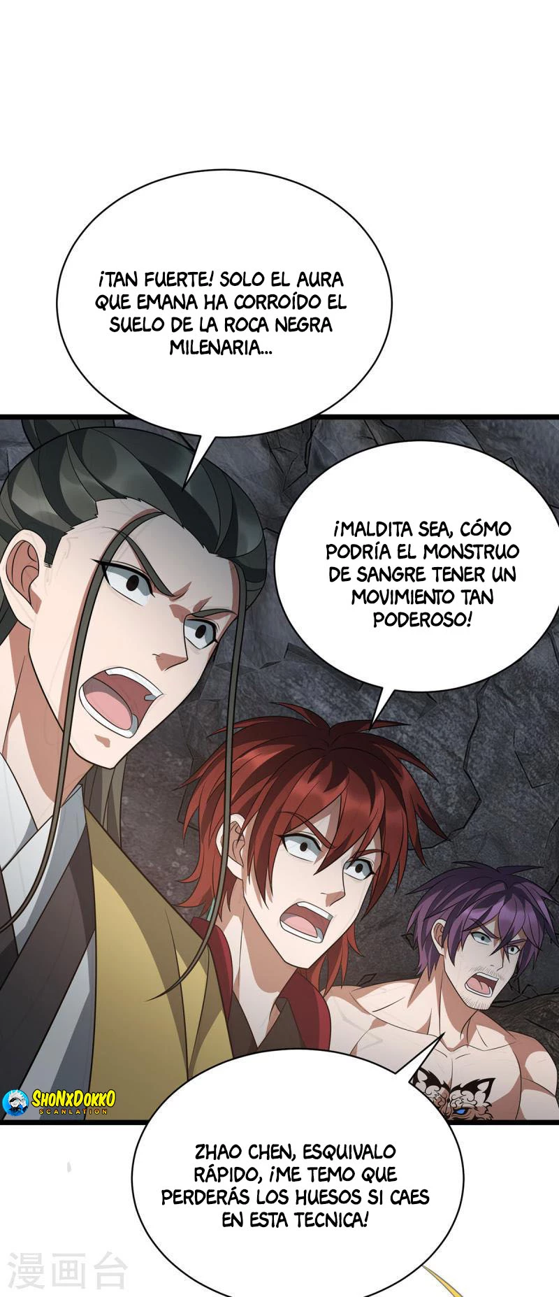 Dominate The Three Realms capítulo 293, página 2