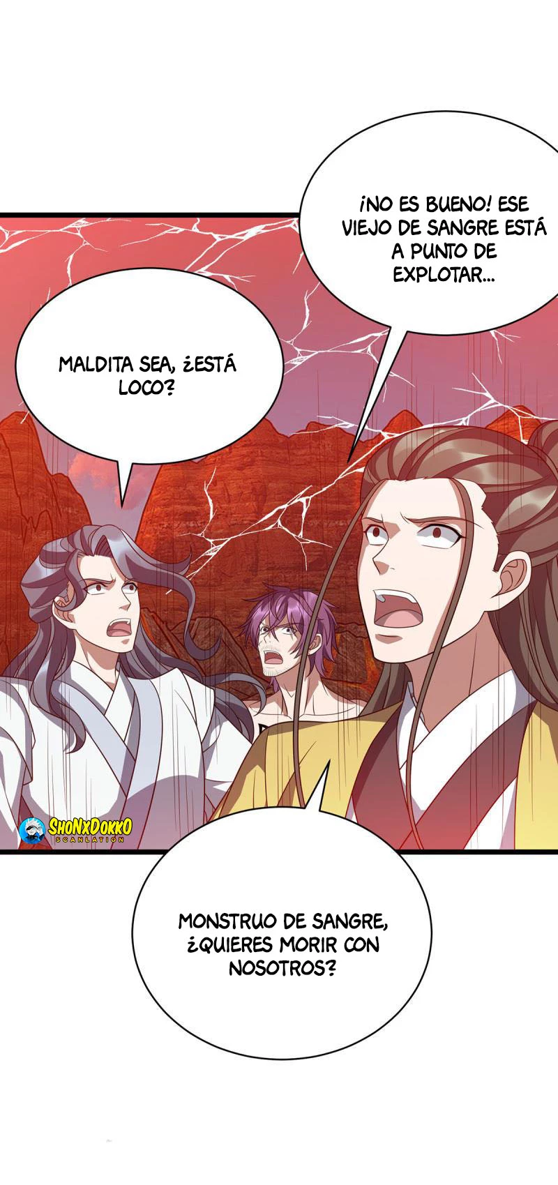 Dominate The Three Realms capítulo 293, página 15
