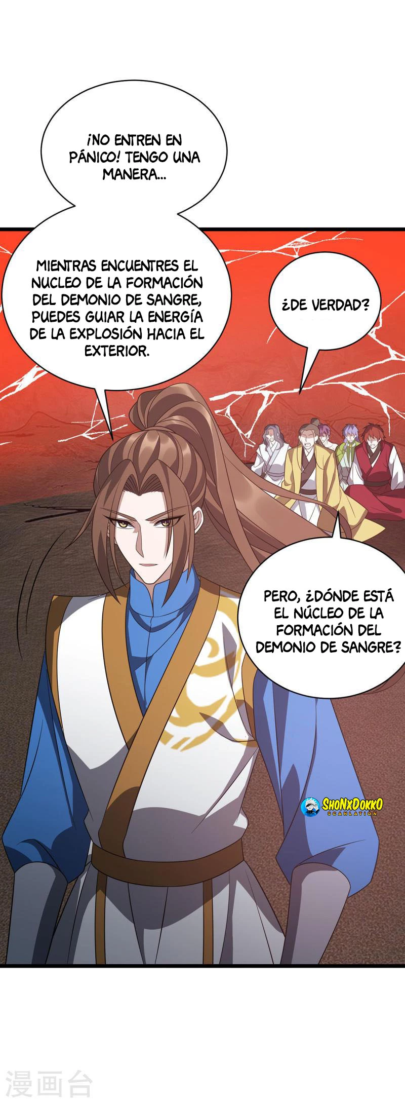 Dominate The Three Realms capítulo 293, página 21