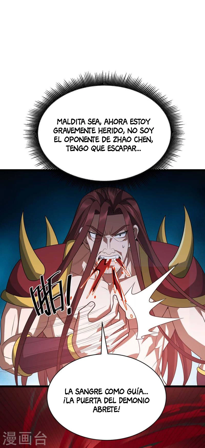 Dominate The Three Realms capítulo 294, página 9