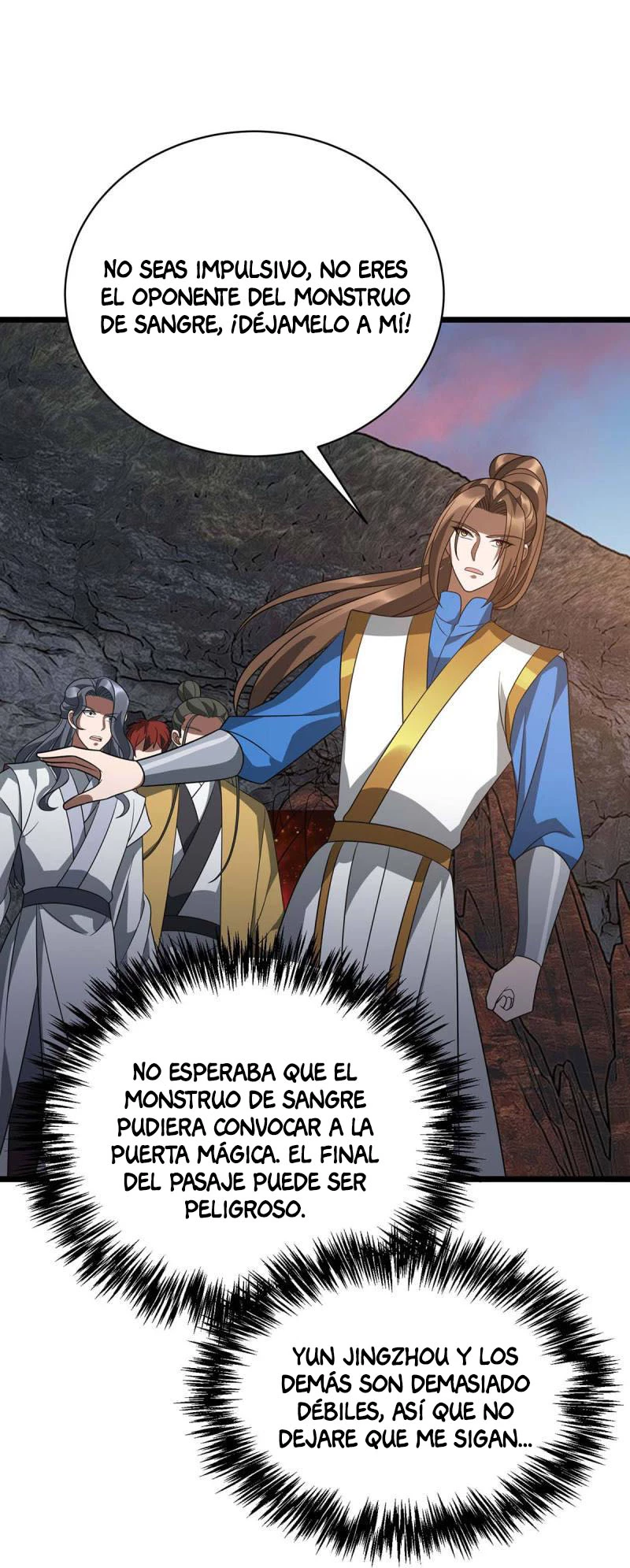 Dominate The Three Realms capítulo 294, página 13