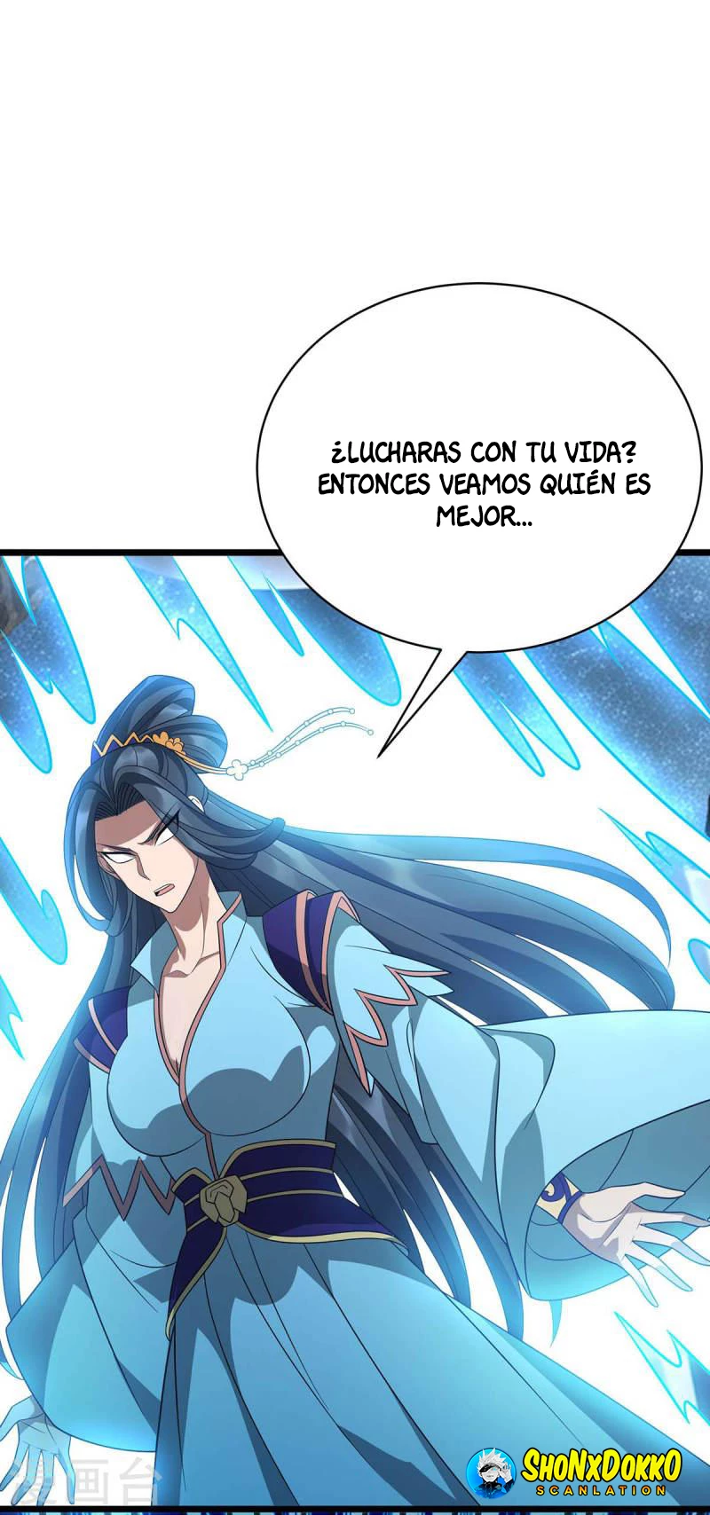 Dominate The Three Realms capítulo 295, página 20
