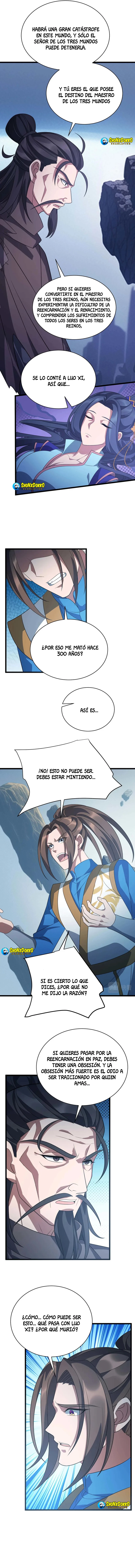 Dominate The Three Realms capítulo 296, página 3