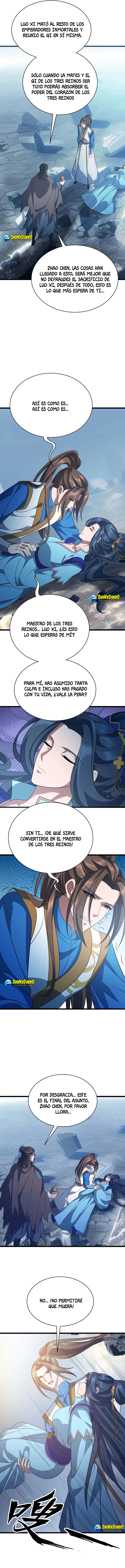 Dominate The Three Realms capítulo 296, página 4