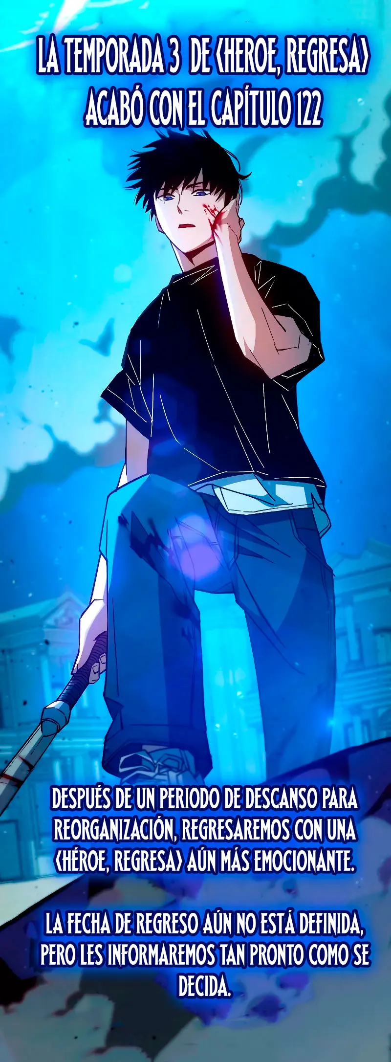 Heroe, regresa capítulo 122.05, página 1