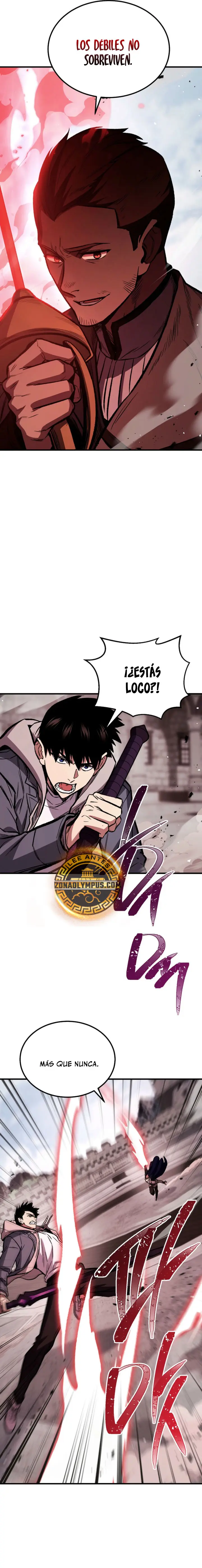 Heroe, regresa capítulo 161, página 21