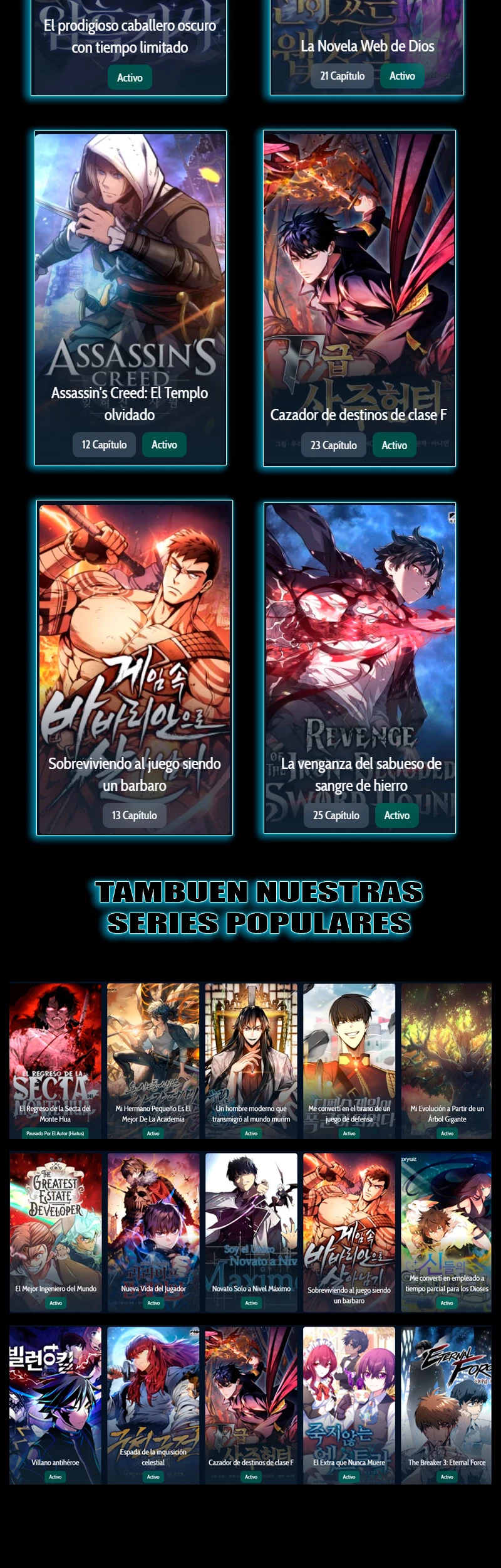 Heroe, regresa capítulo 60.05, página 2