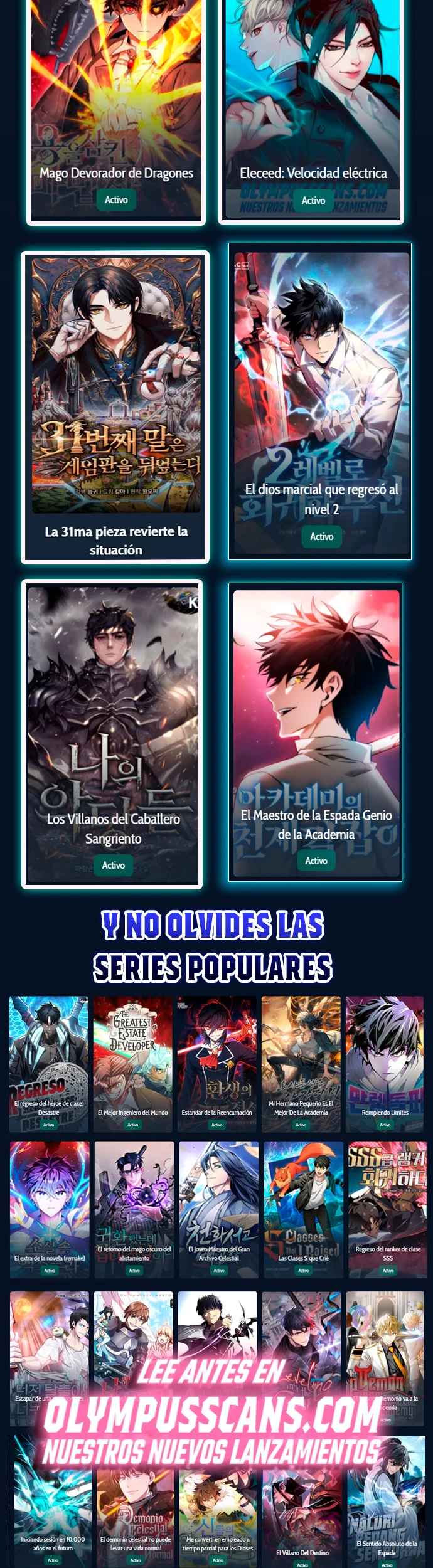 Heroe, regresa capítulo 70.5, página 2