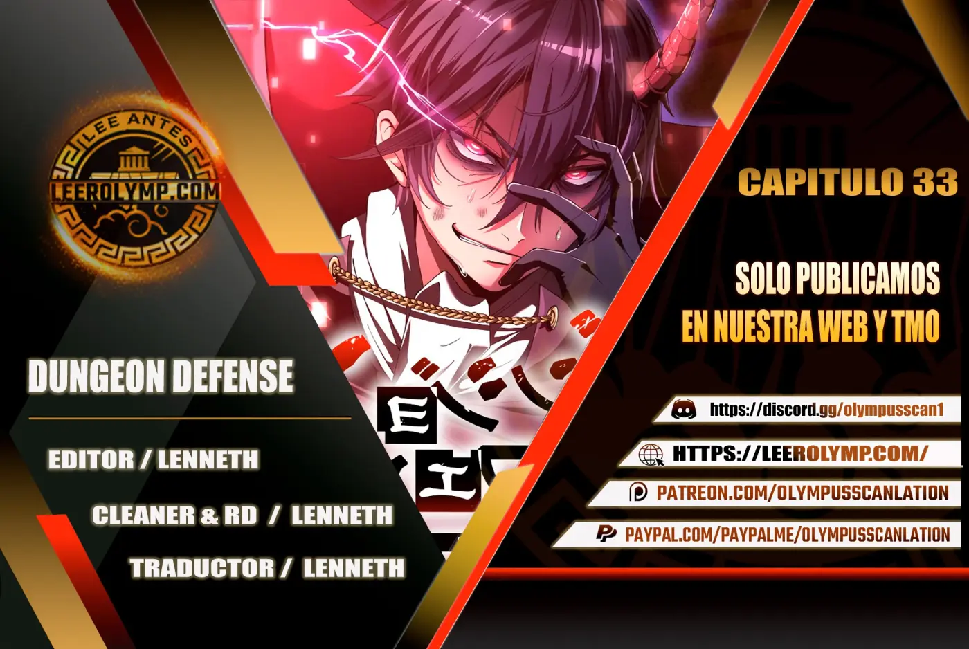 Dungeon Defense capítulo 33, página 1