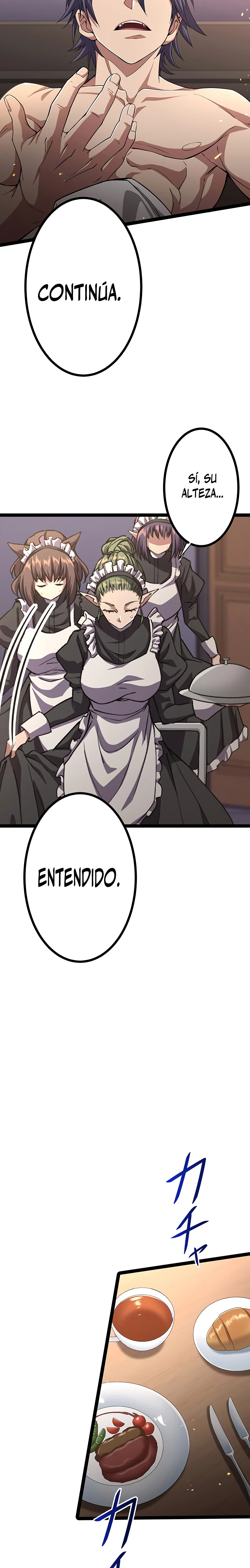 Dungeon Defense capítulo 34, página 21
