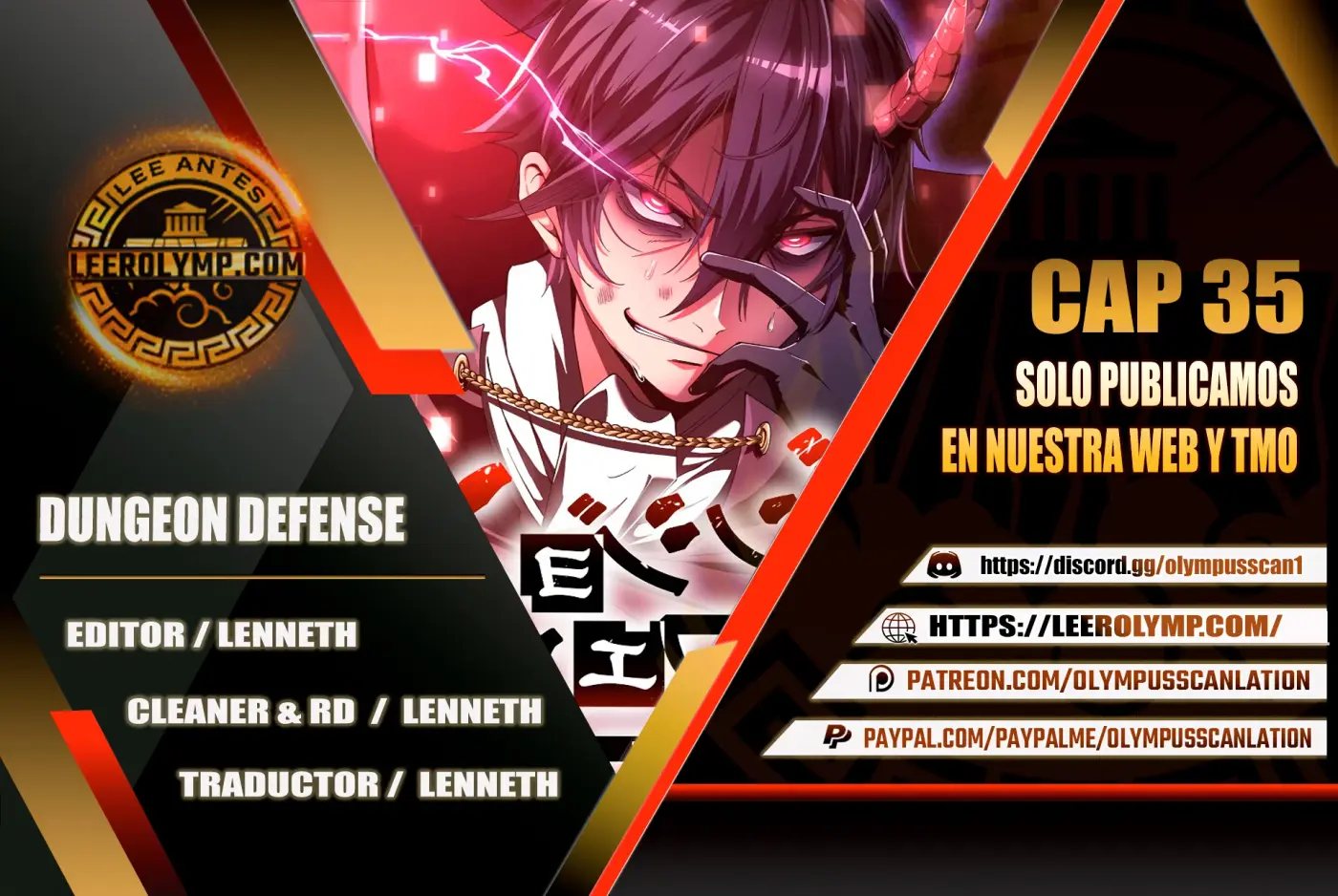 Dungeon Defense capítulo 35, página 1