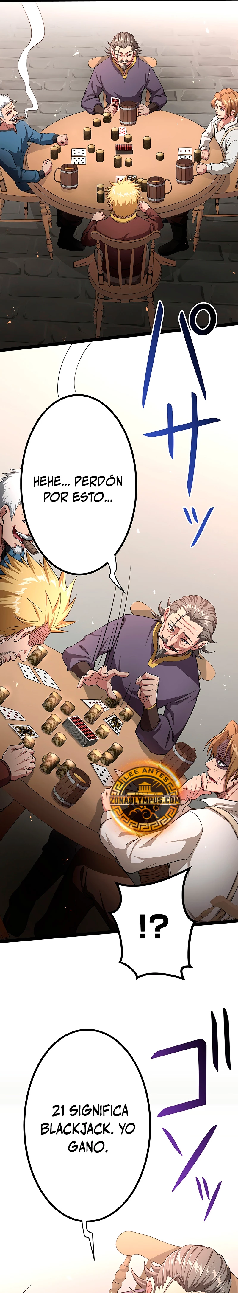 Dungeon Defense capítulo 36, página 8