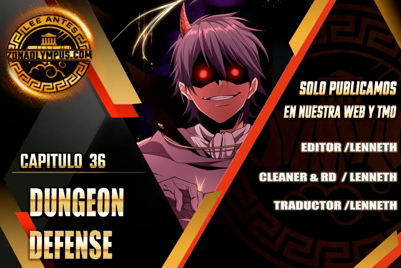 Dungeon Defense capítulo 37, página 1