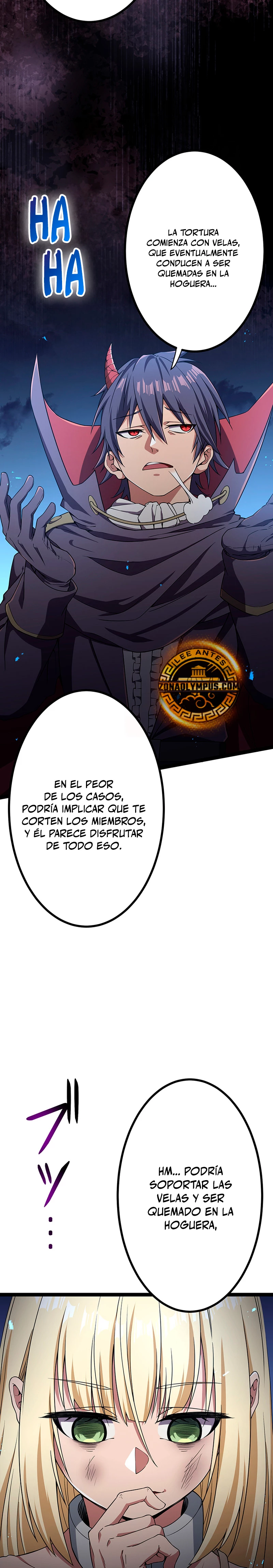 Dungeon Defense capítulo 37, página 21