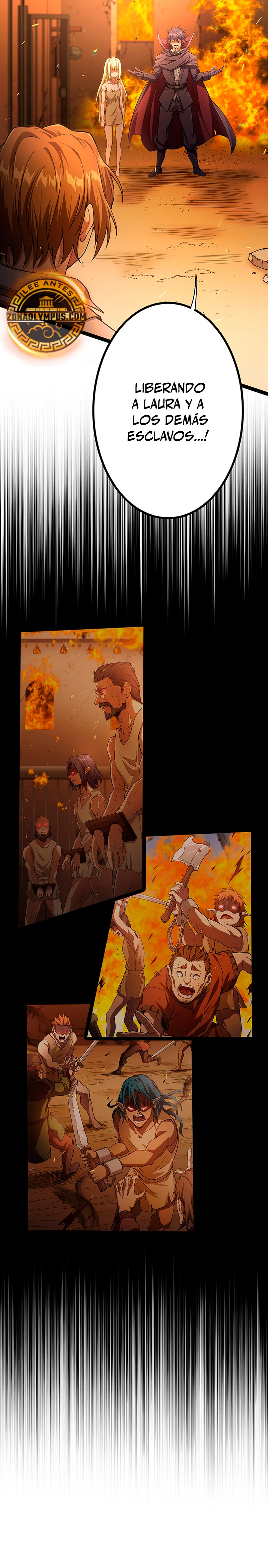 Dungeon Defense capítulo 38, página 20