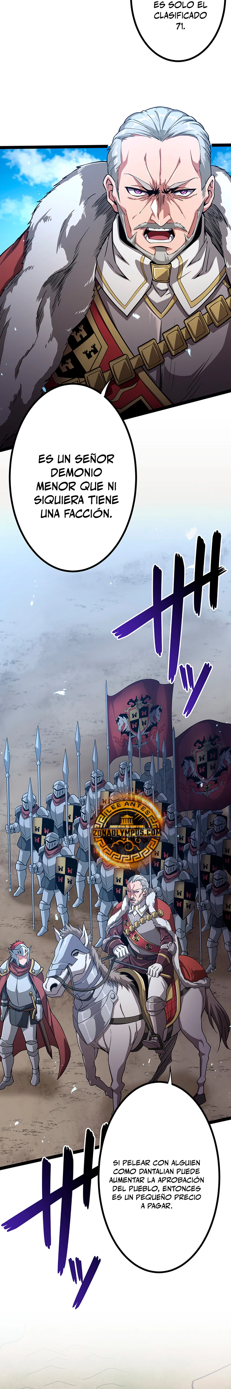 Dungeon Defense capítulo 39, página 36