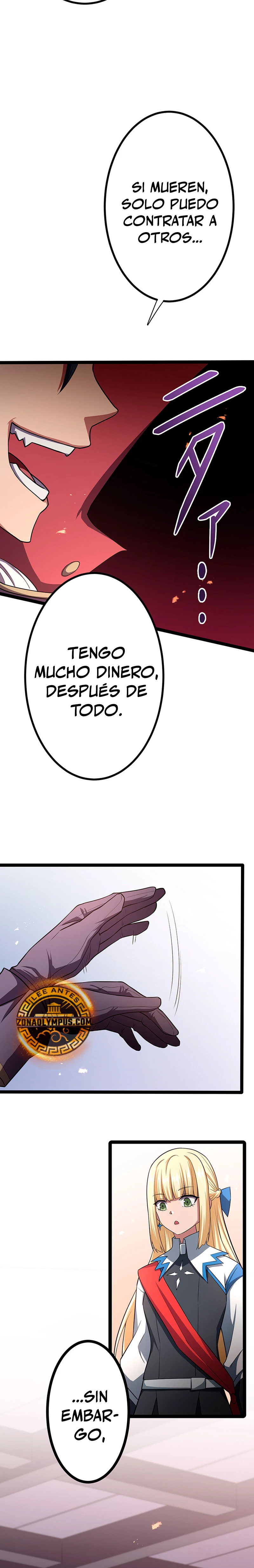 Dungeon Defense capítulo 39, página 45