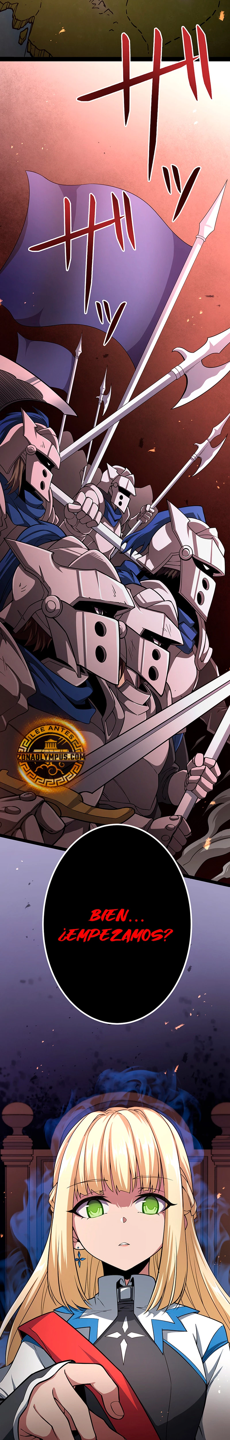 Dungeon Defense capítulo 40, página 6