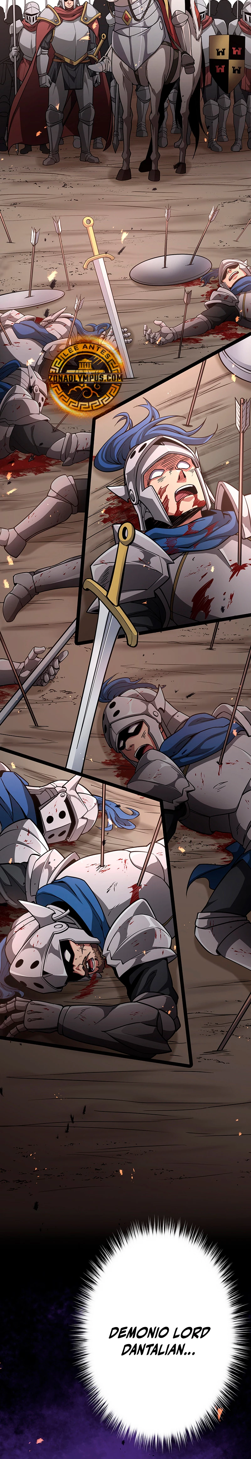 Dungeon Defense capítulo 40, página 37