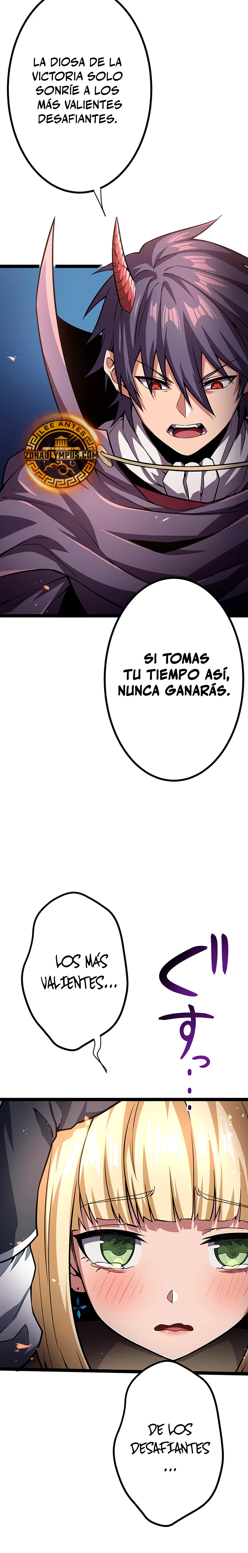 Dungeon Defense capítulo 40, página 46