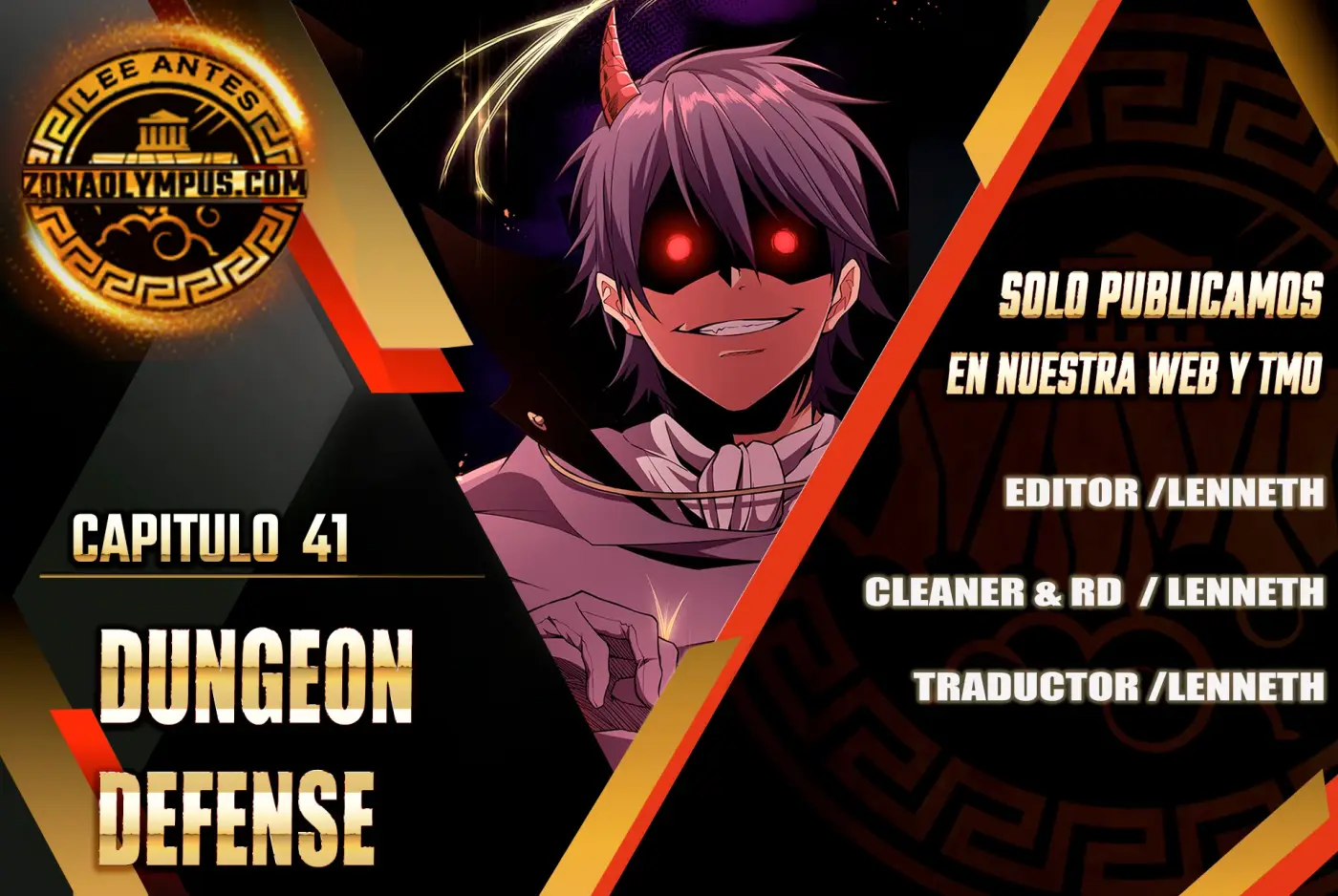 Dungeon Defense capítulo 41, página 1