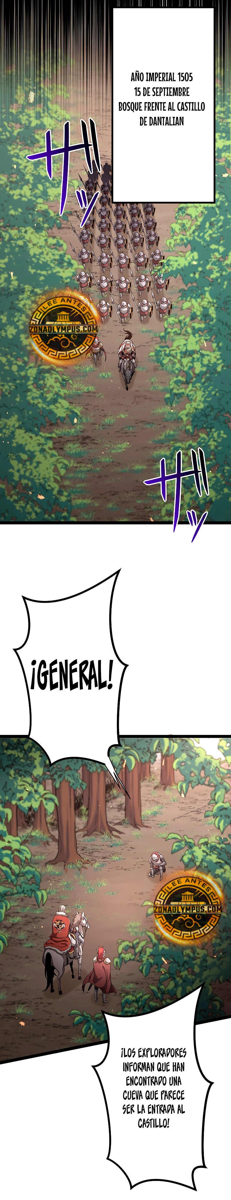 Dungeon Defense capítulo 42, página 34