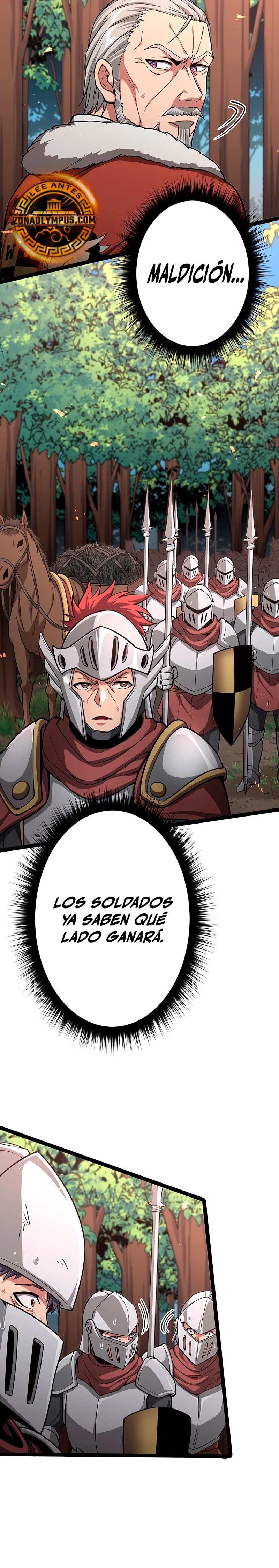 Dungeon Defense capítulo 43, página 22