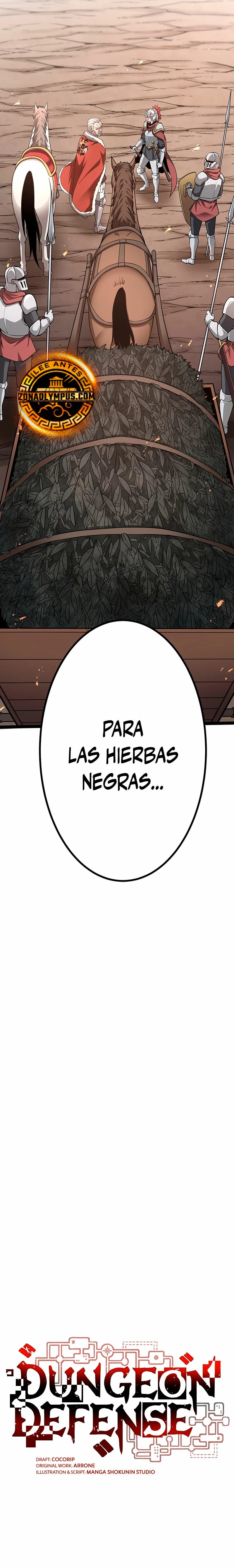 Dungeon Defense capítulo 44, página 9