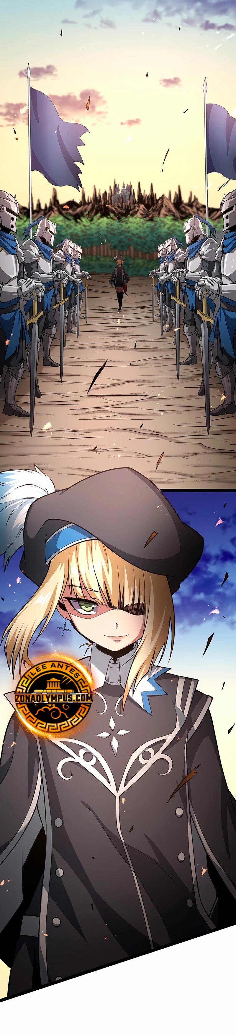 Dungeon Defense capítulo 44, página 57