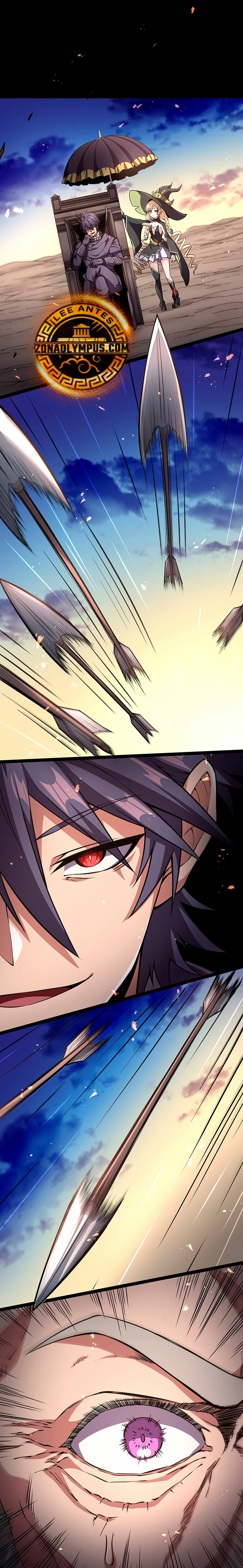Dungeon Defense capítulo 45, página 8