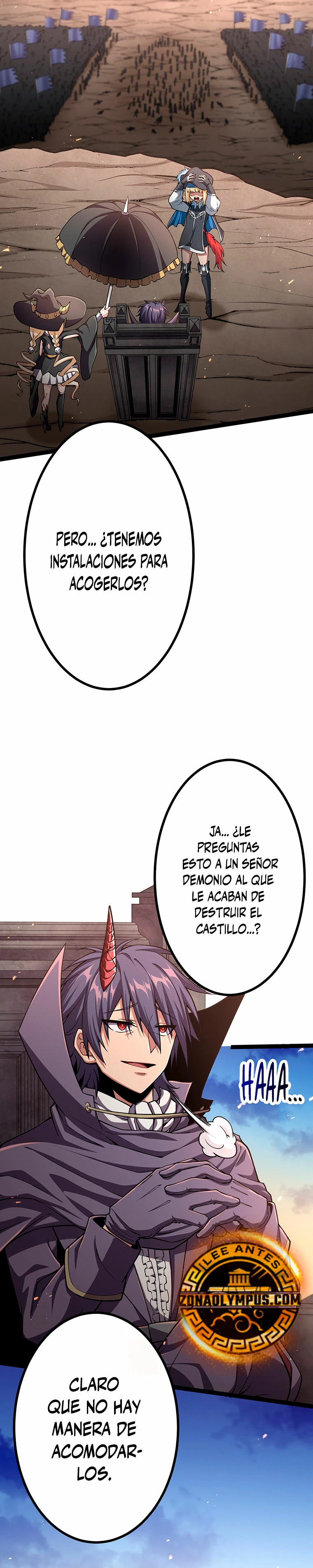 Dungeon Defense capítulo 45, página 37