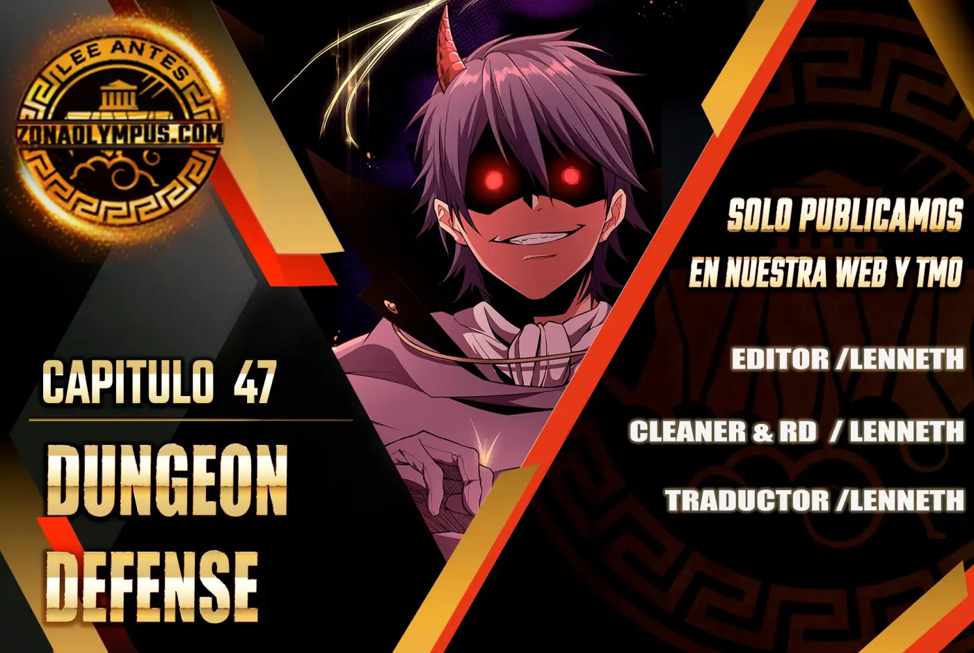Dungeon Defense capítulo 47, página 1