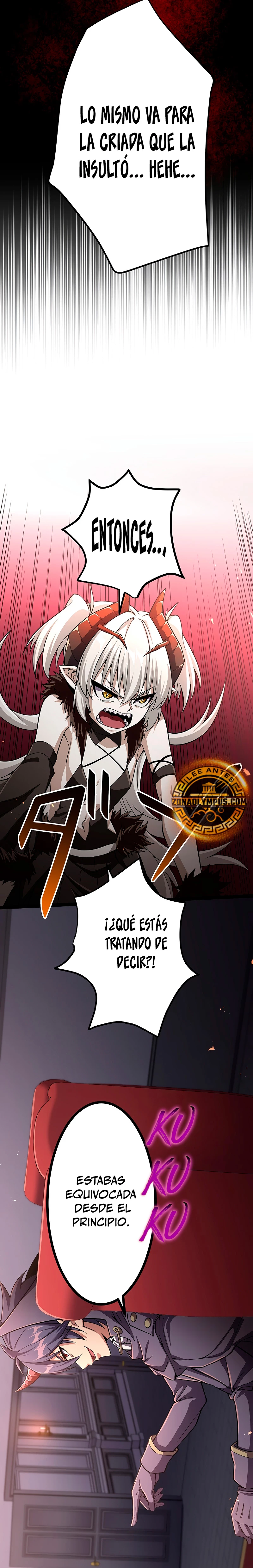 Dungeon Defense capítulo 47, página 49