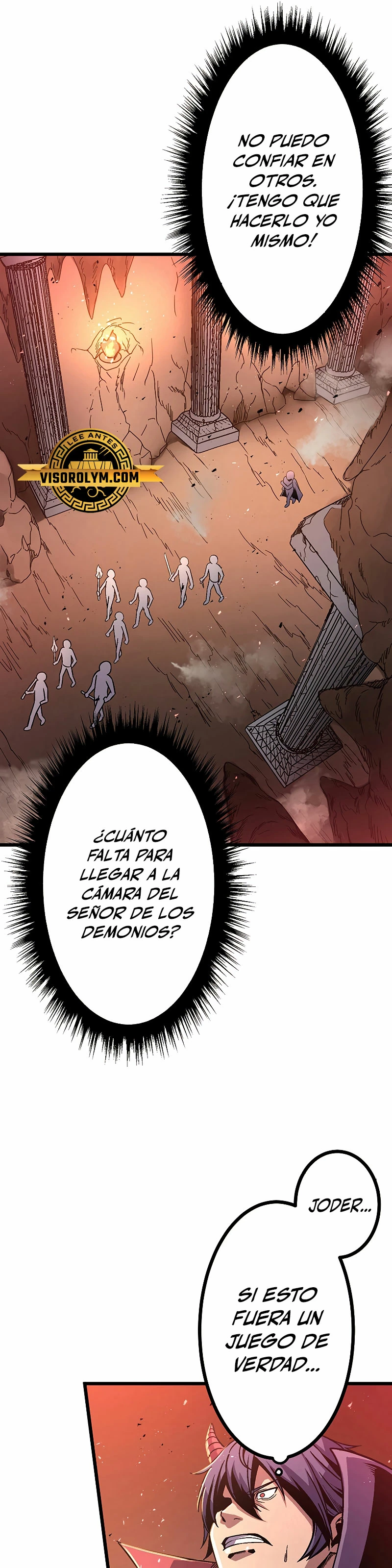 Dungeon Defense capítulo 3, página 32
