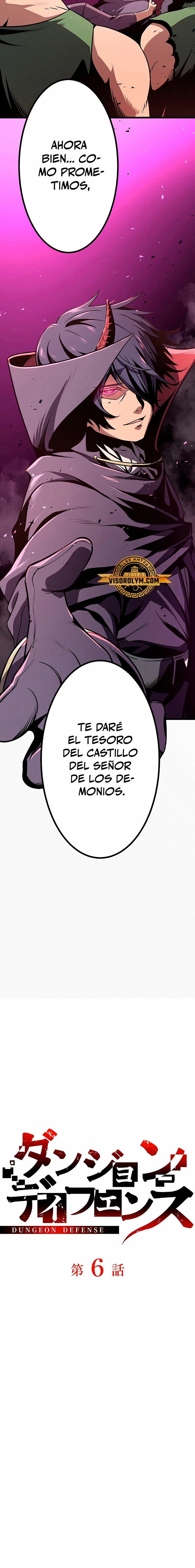 Dungeon Defense capítulo 6, página 3